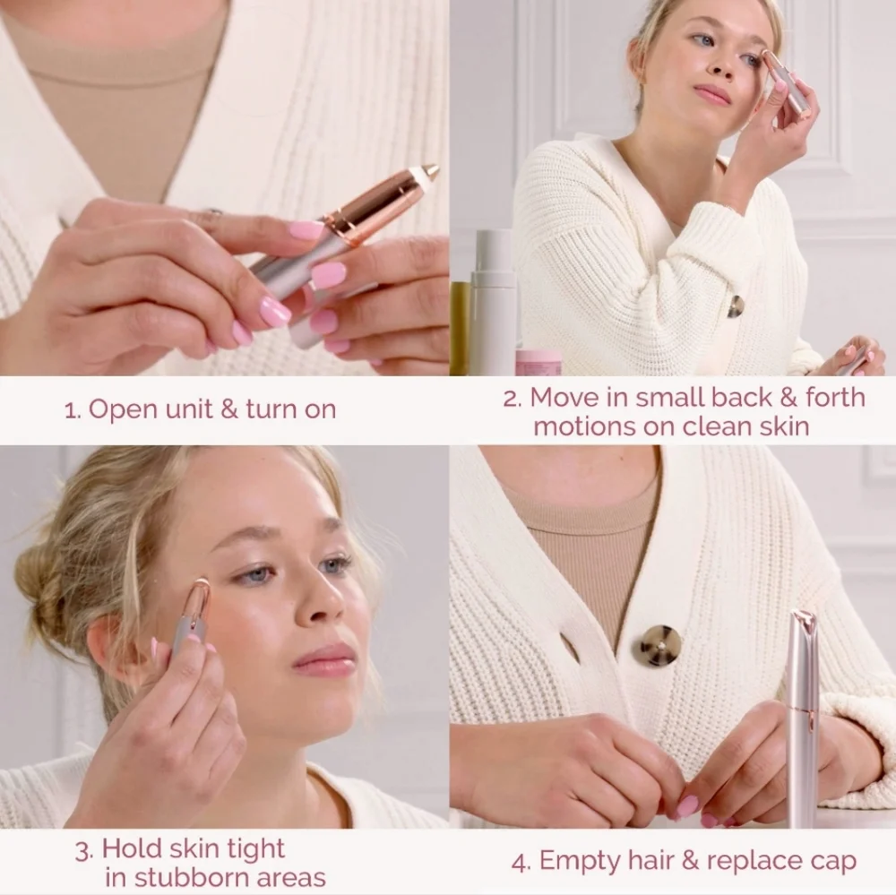 Finishing Touch Flawless Brows Hair Remover - Picture 3 of 7